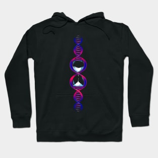 Altered DNA Carbon Hoodie